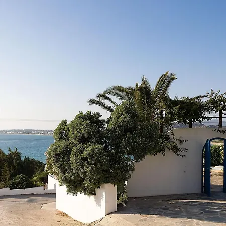 Charming Naxos Villa, Ocean Views, Modern Comfort, Tranquil Escape * Mikri Vigla