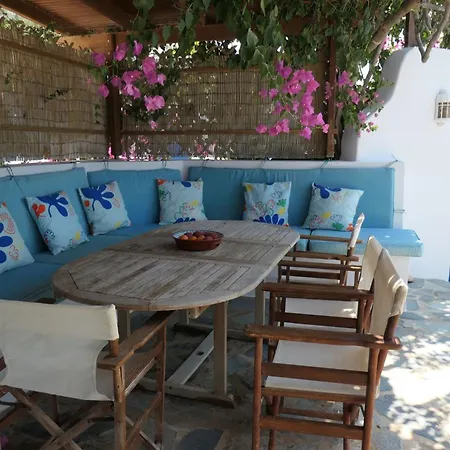 Villa Charming Naxos Villa, Ocean Views, Modern Comfort, Tranquil Escape Mikri Vigla