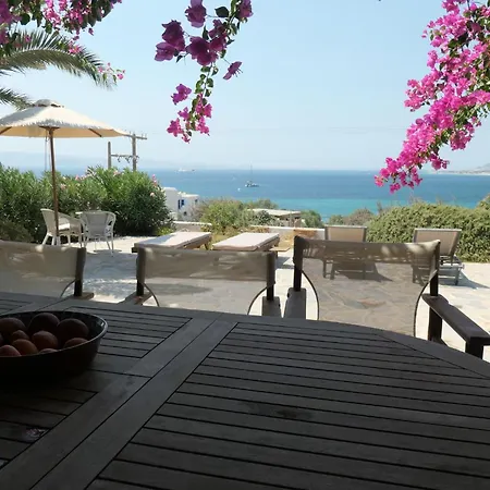 Charming Naxos Villa, Ocean Views, Modern Comfort, Tranquil Escape
