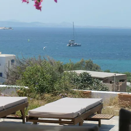 Charming Naxos Villa, Ocean Views, Modern Comfort, Tranquil Escape * Mikri Vigla